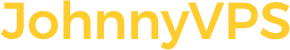 The logo for JohnnyVPS.