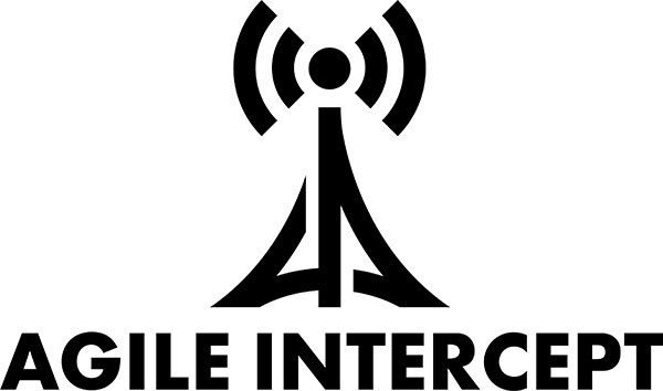 Agile Intercept Logo Design