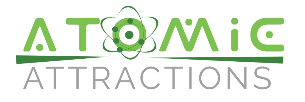 Atomic Attractions Logo Design