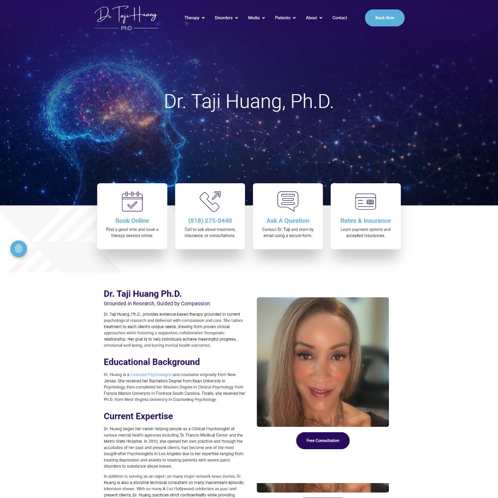 Dr. Taji Huang