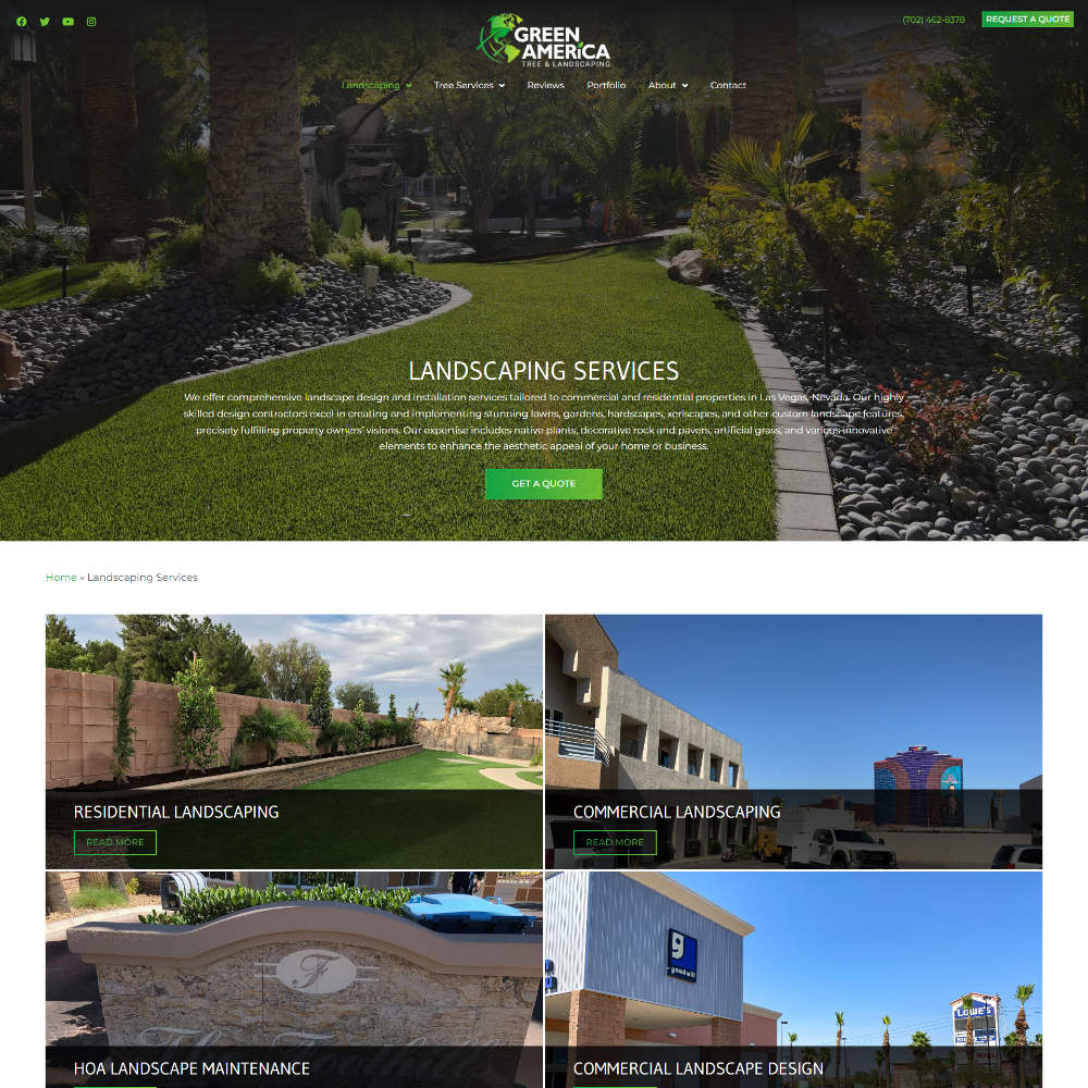 Green America Tree & Landscaping