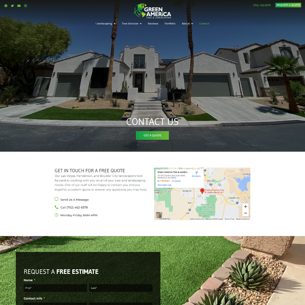 Green America Tree & Landscaping