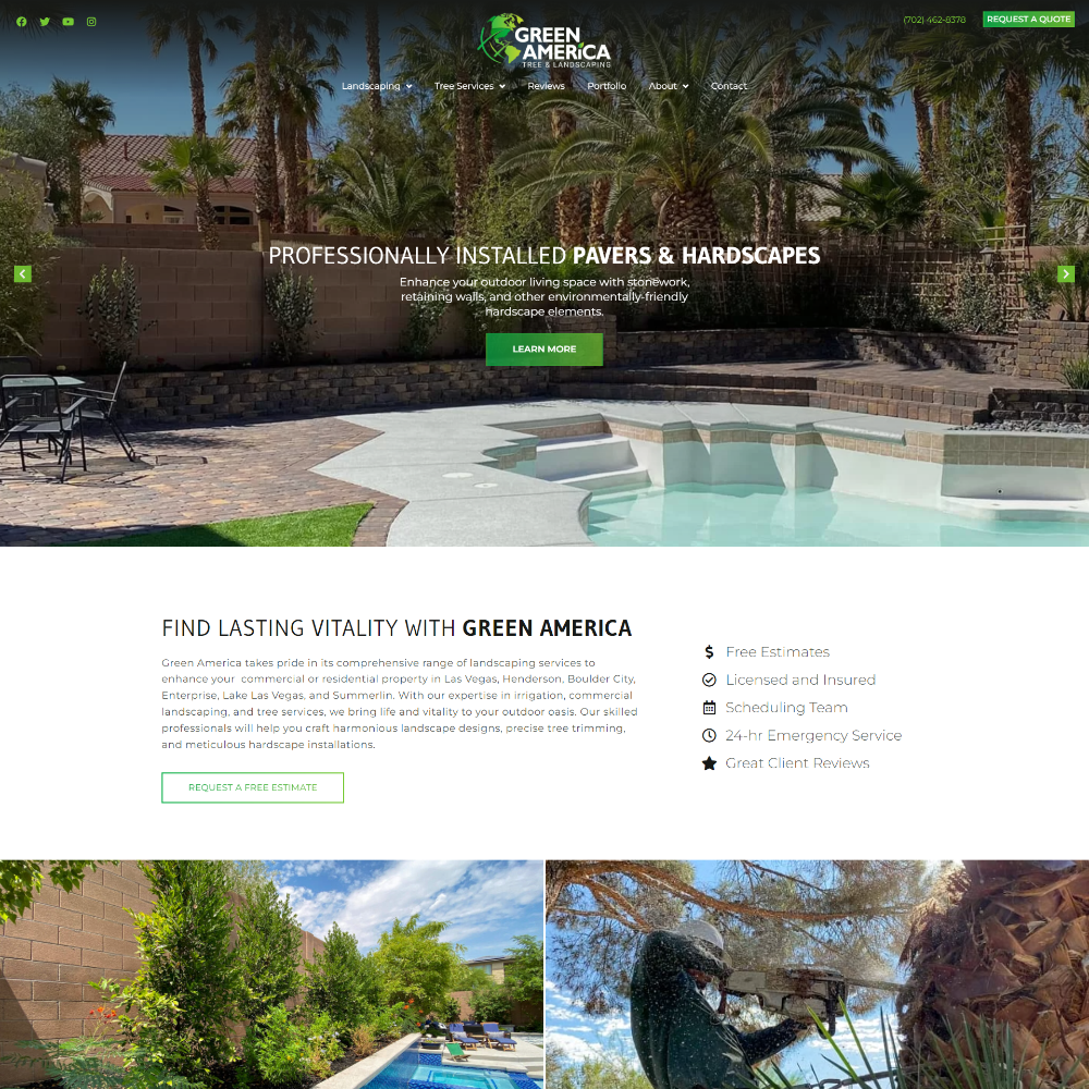 Green America Tree & Landscaping