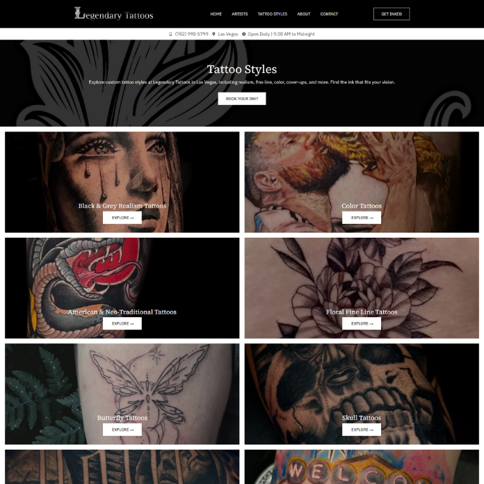 Legendary Tattoos Legendary Tattoos