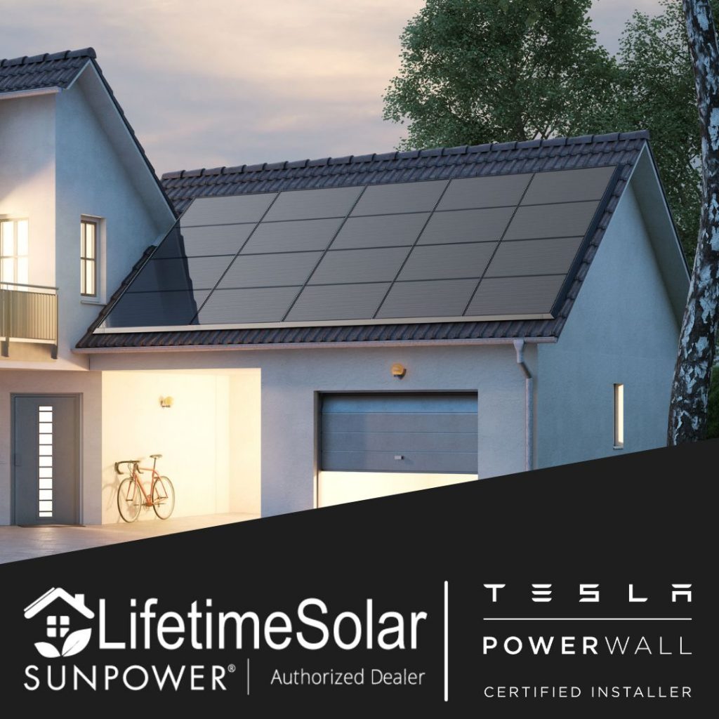 Lifetime Solar Facebook Ad