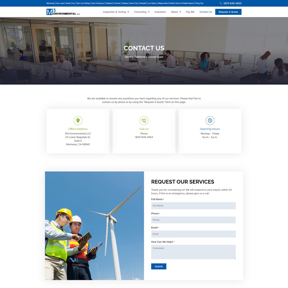 M3 Environmental M3 Environmental