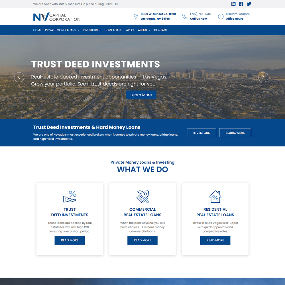 NV Capital Corporation