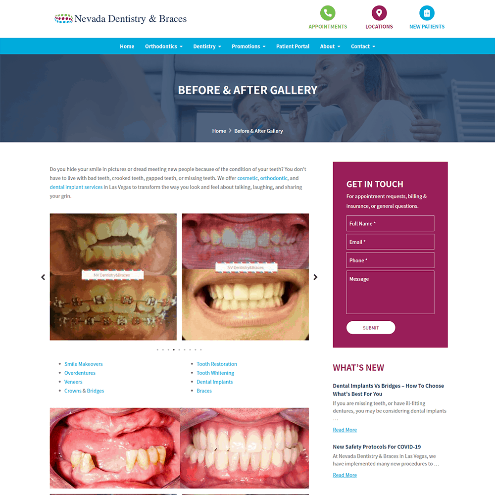 Nevada Dentistry & Braces