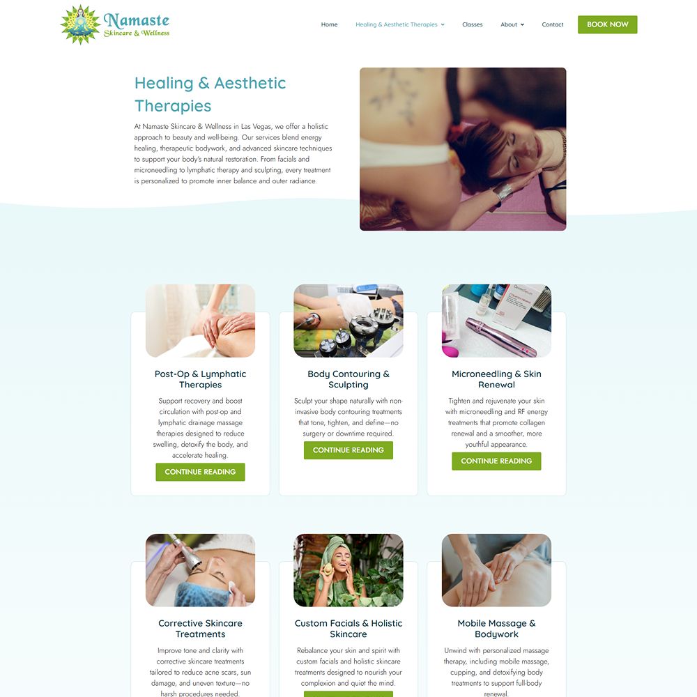 Namaste Skincare & Wellness