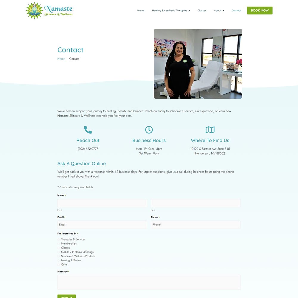Namaste Skincare & Wellness