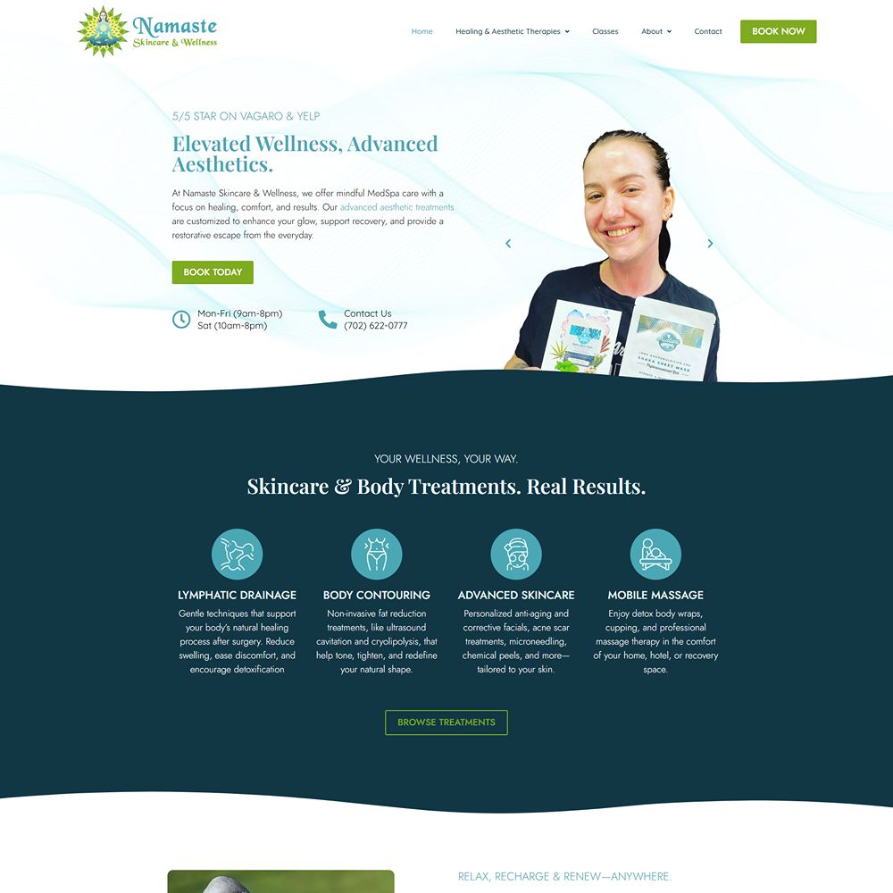 Namaste Skincare & Wellness