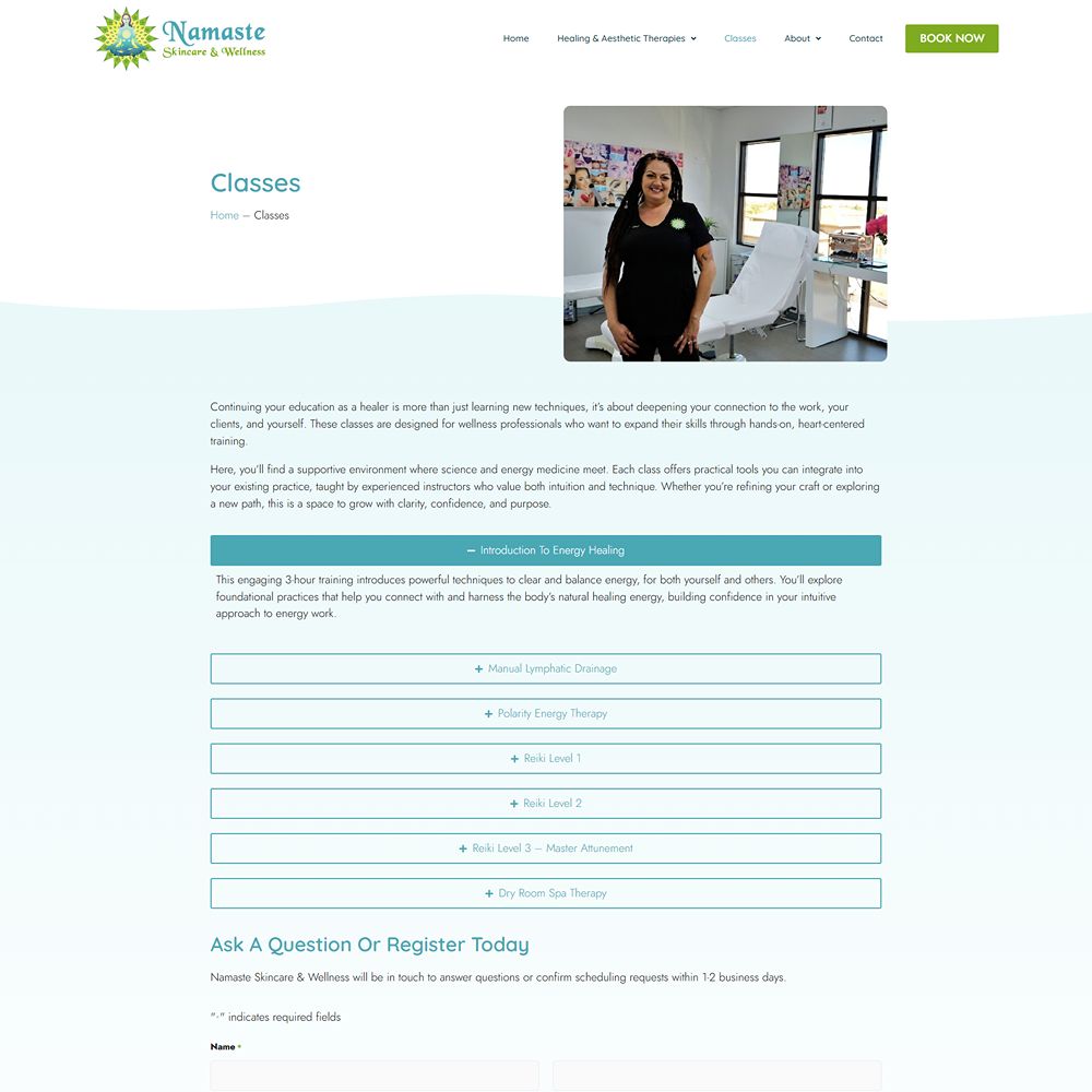 Namaste Skincare & Wellness