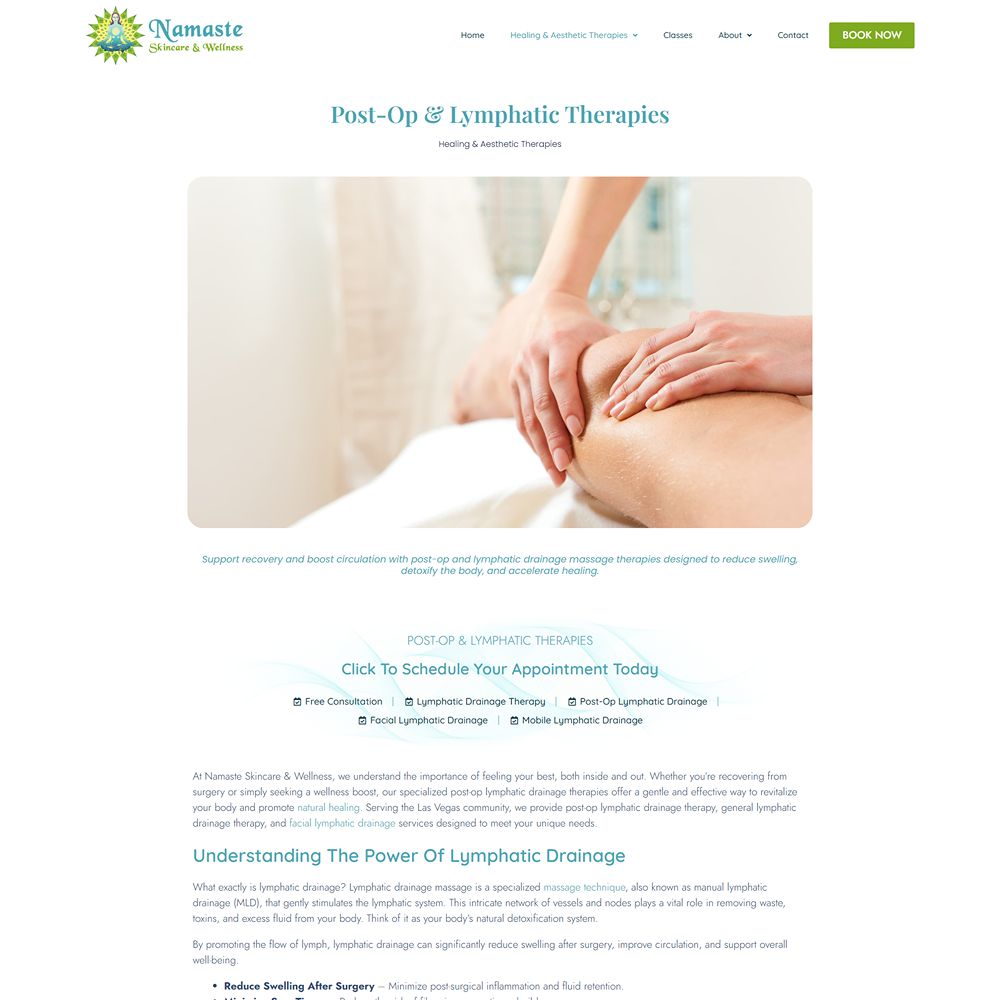 Namaste Skincare & Wellness