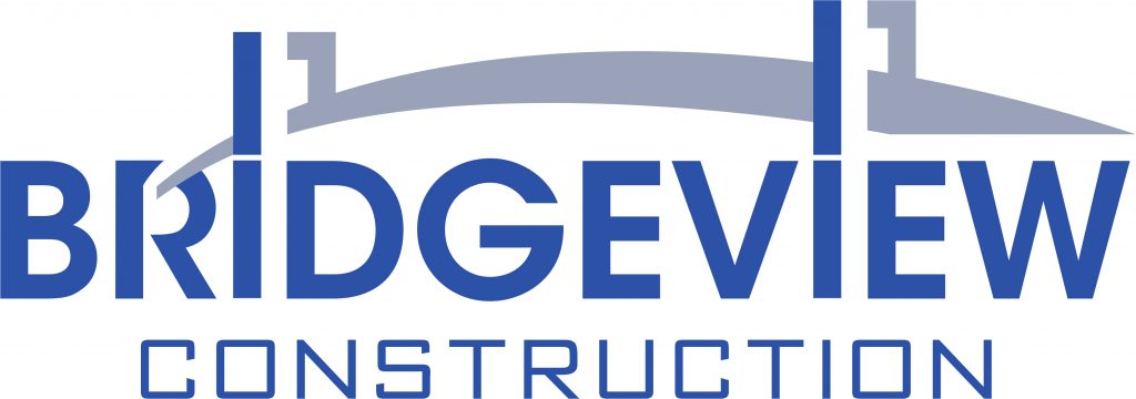 Bridgeview Construction Logo Design