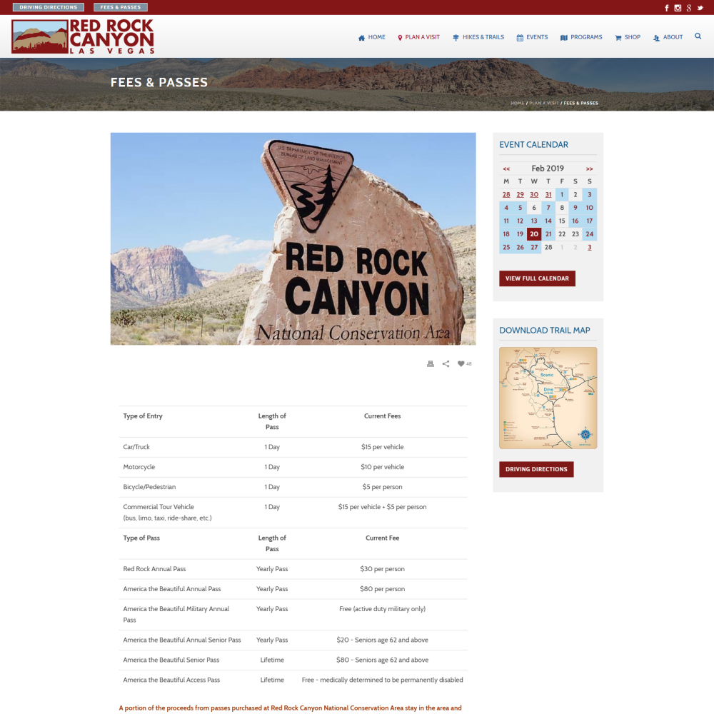 Red Rock Canyon