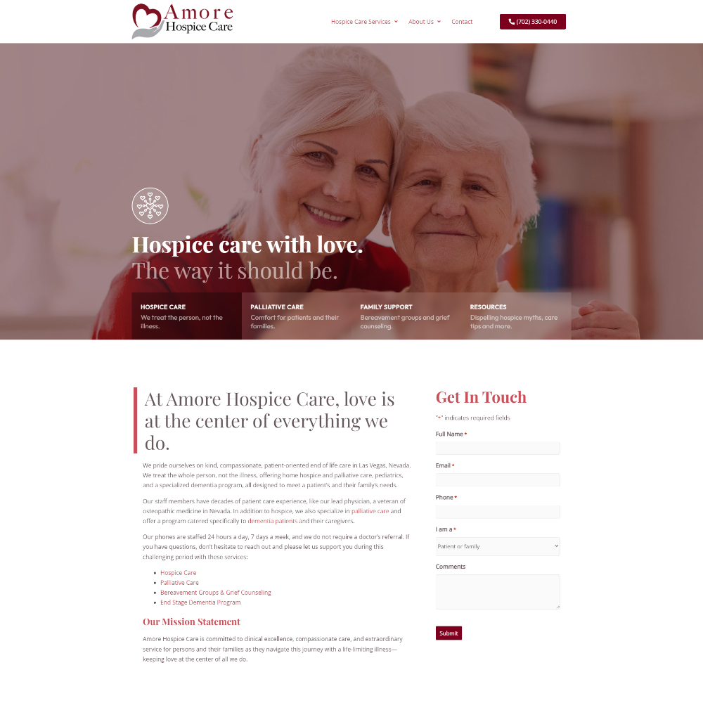 Amore Hospice Care