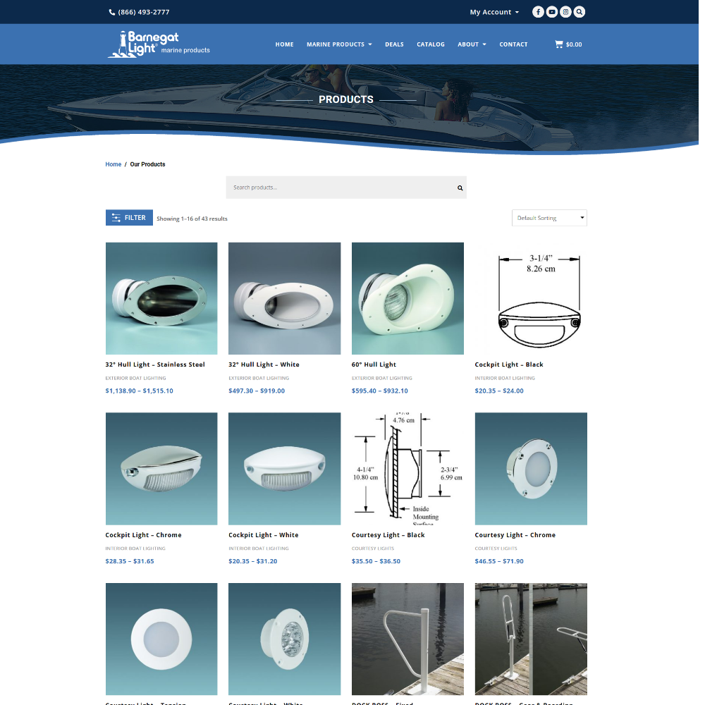 Barnegat Light Marine Products