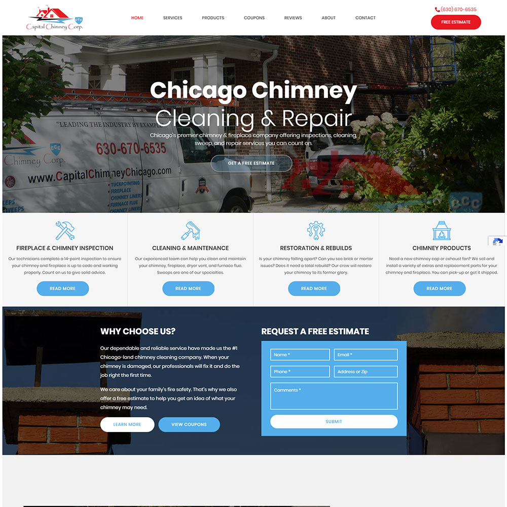 Capital Chimney Corp.