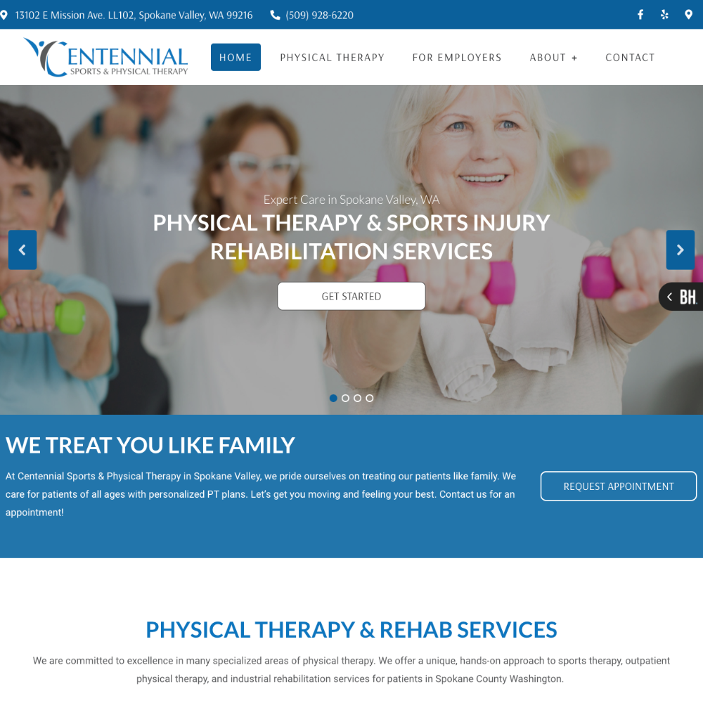 Centennial Sports & Physical Therapy