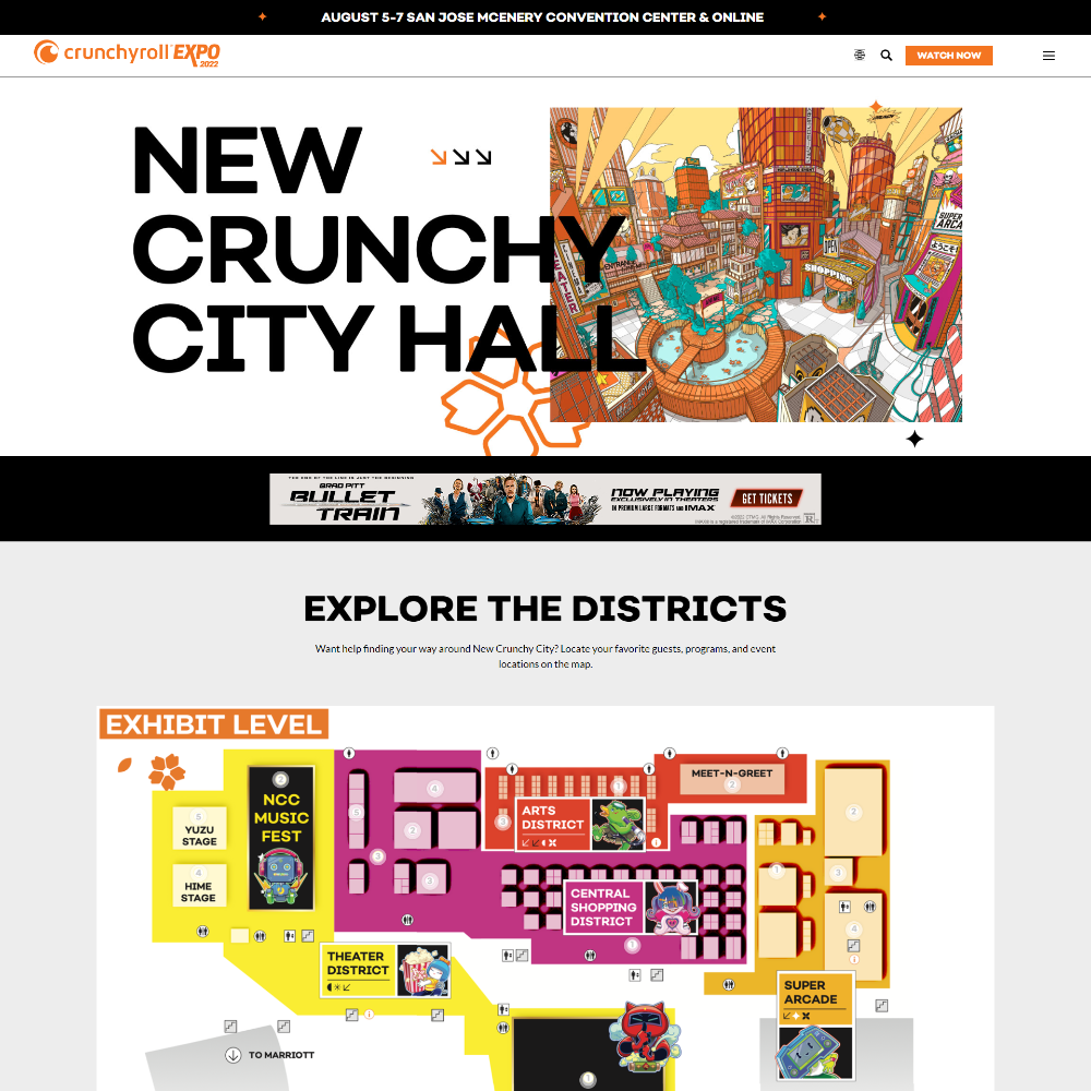 Crunchyroll Expo 2022 - Site Smart Marketing