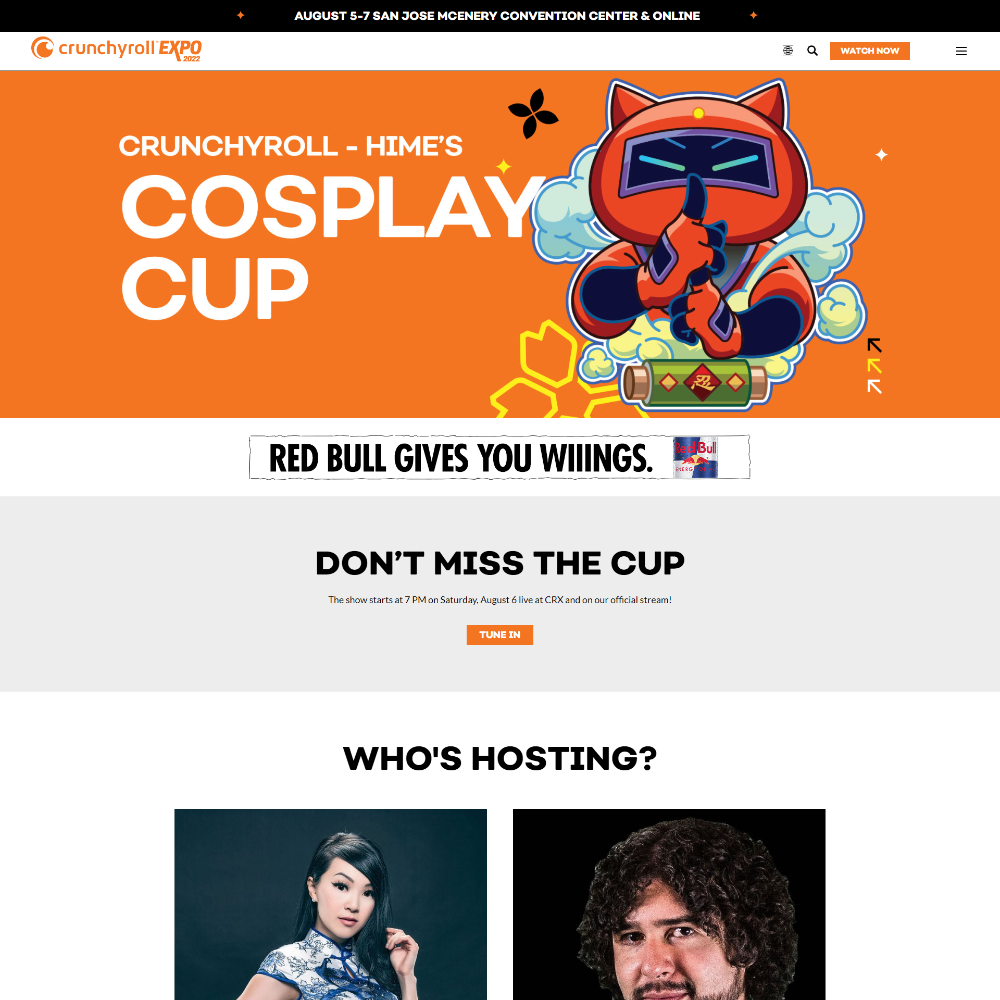 Crunchyroll Expo 2022 - Site Smart Marketing