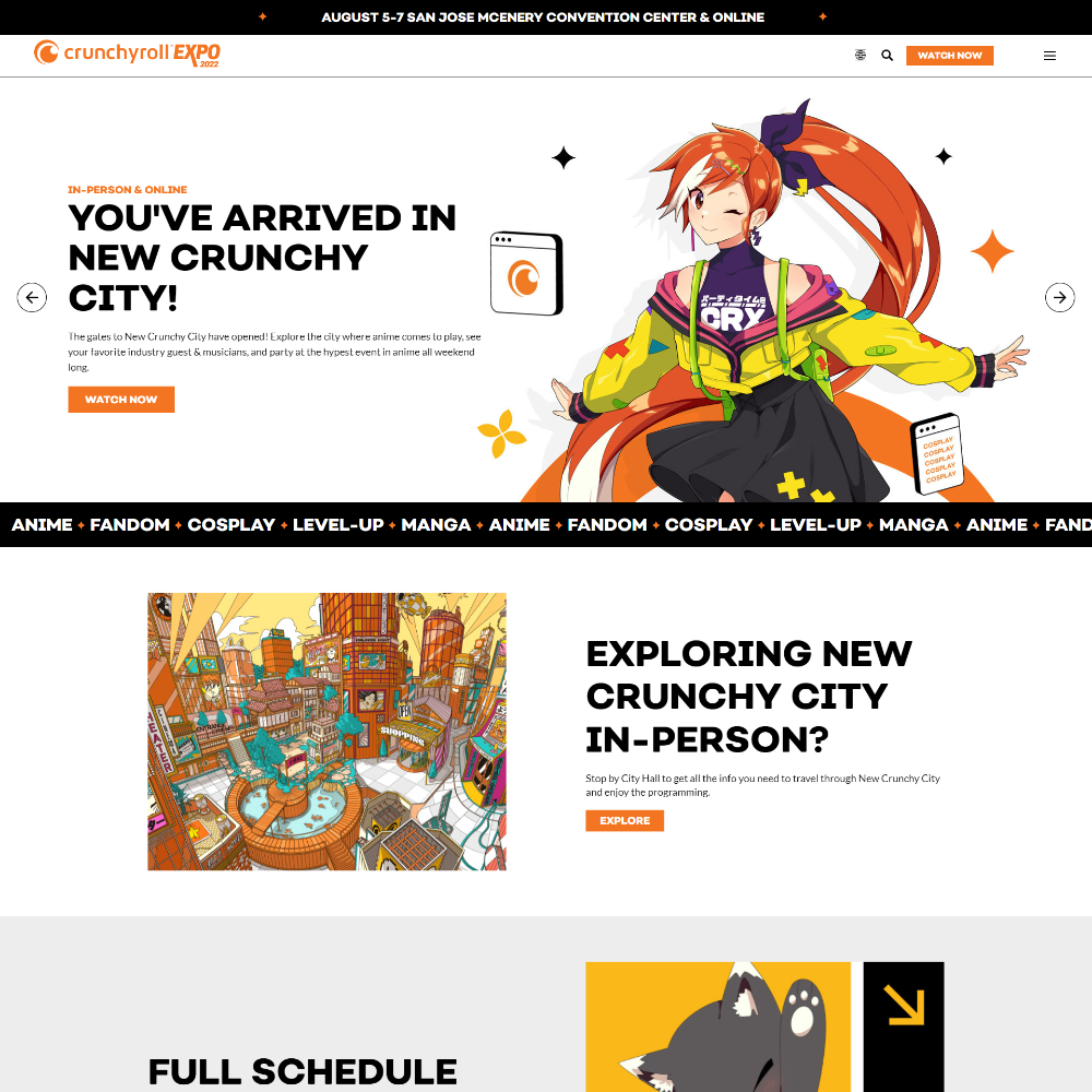 Crunchyroll Expo 2022 - Site Smart Marketing