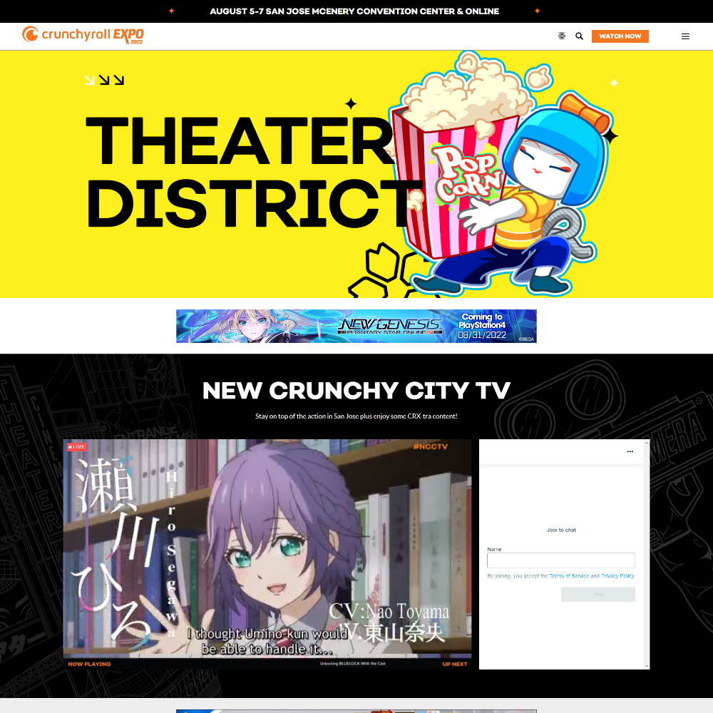 Crunchyroll Expo 2022 - Site Smart Marketing