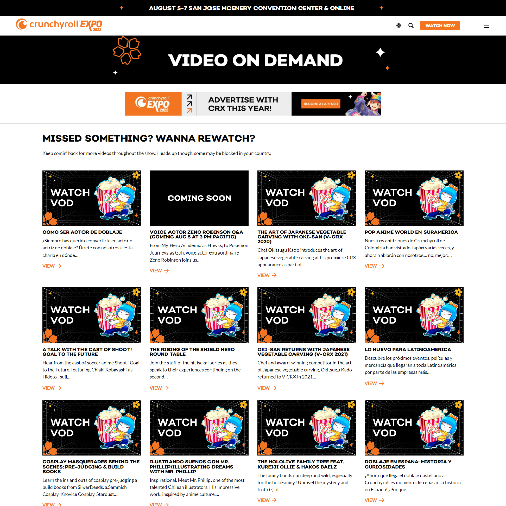 2022 Crunchyroll Expo on Vimeo