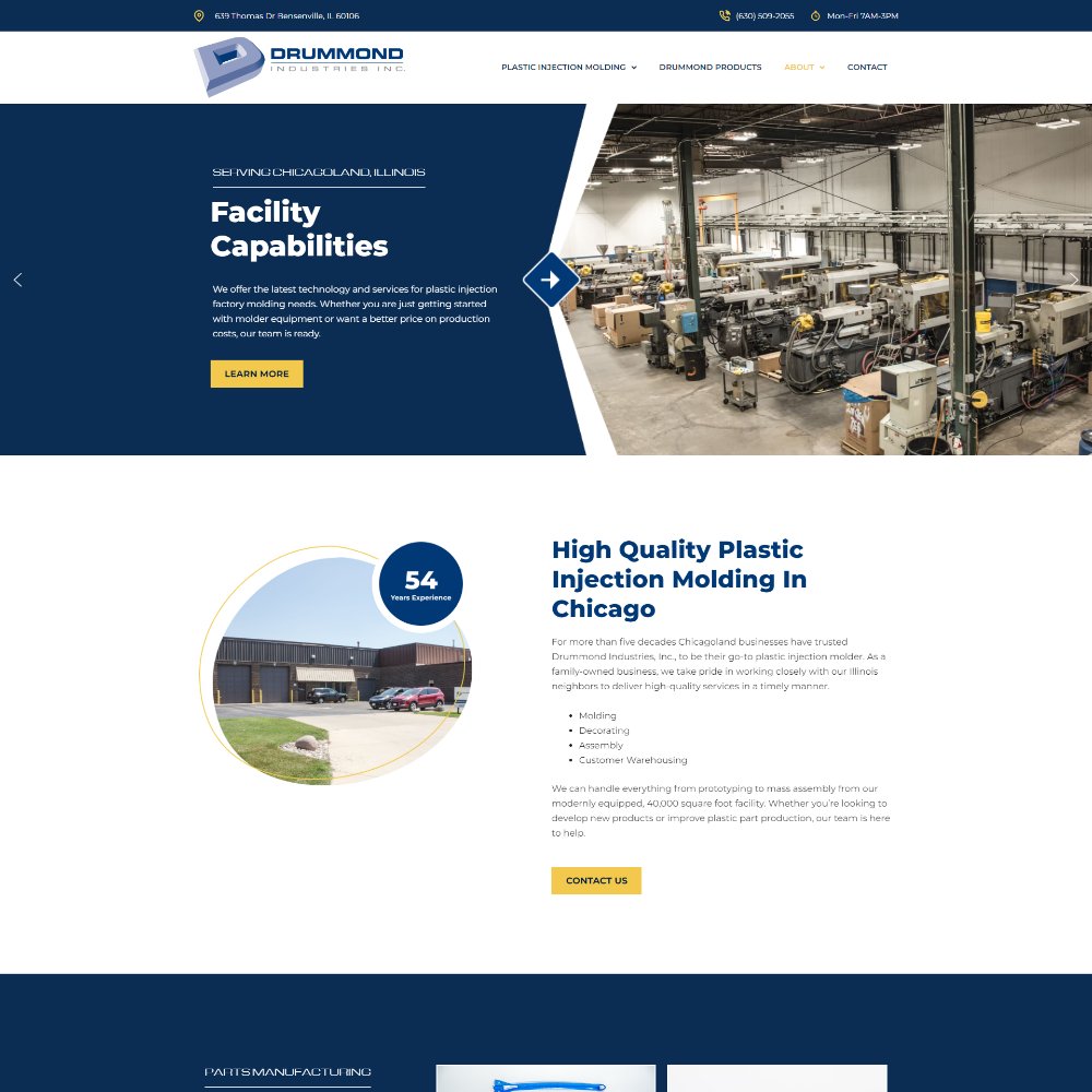 Drummond Industries, Inc.