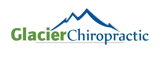 Glacier Chiropractic Logo Design