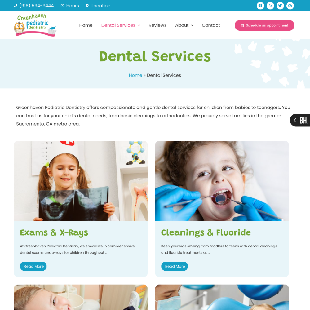 Greenhaven Pediatric Dentistry