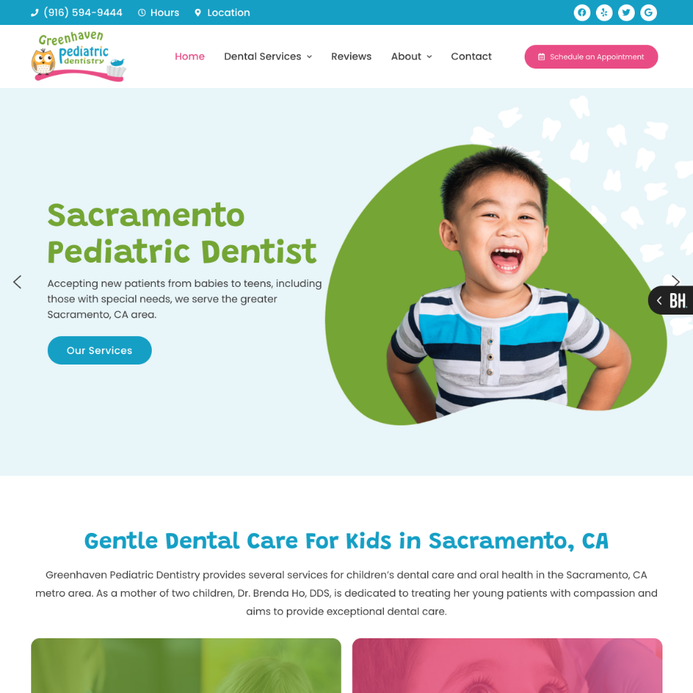 Greenhaven Pediatric Dentistry