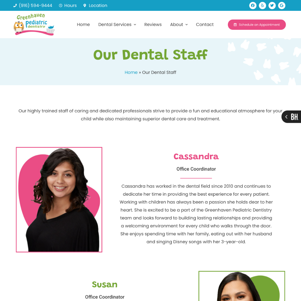 Greenhaven Pediatric Dentistry