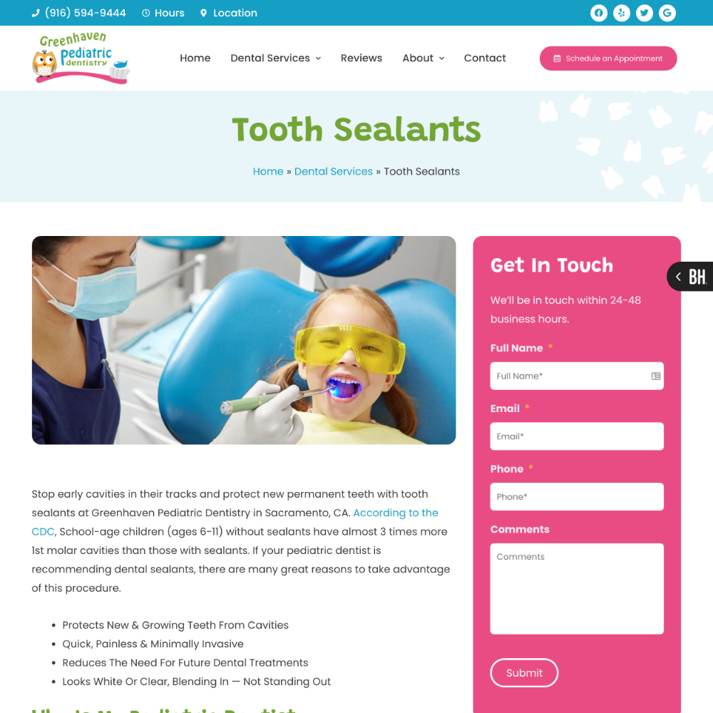 Greenhaven Pediatric Dentistry