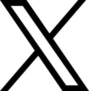 A Black Logo For X (Formerly Twitter).