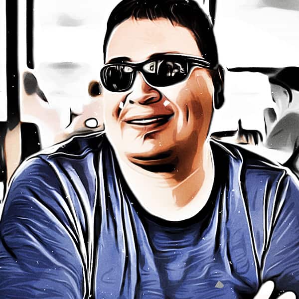Lorenzo Litchford Cartoonized photo of Lorenzo Litchford.