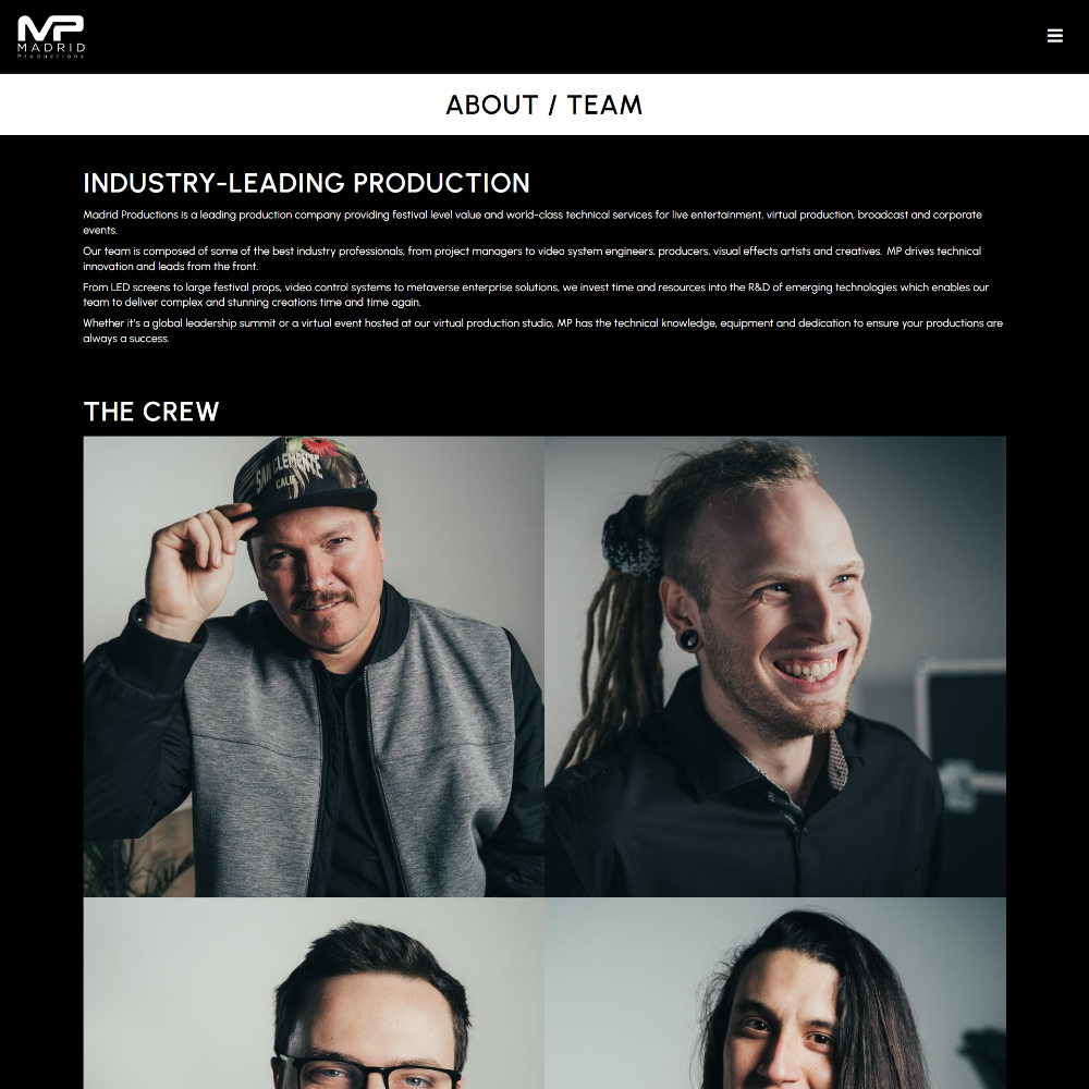 Madrid Productions