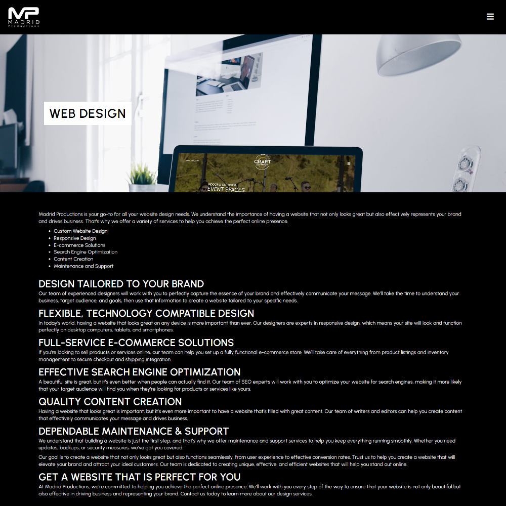 Madrid Productions
