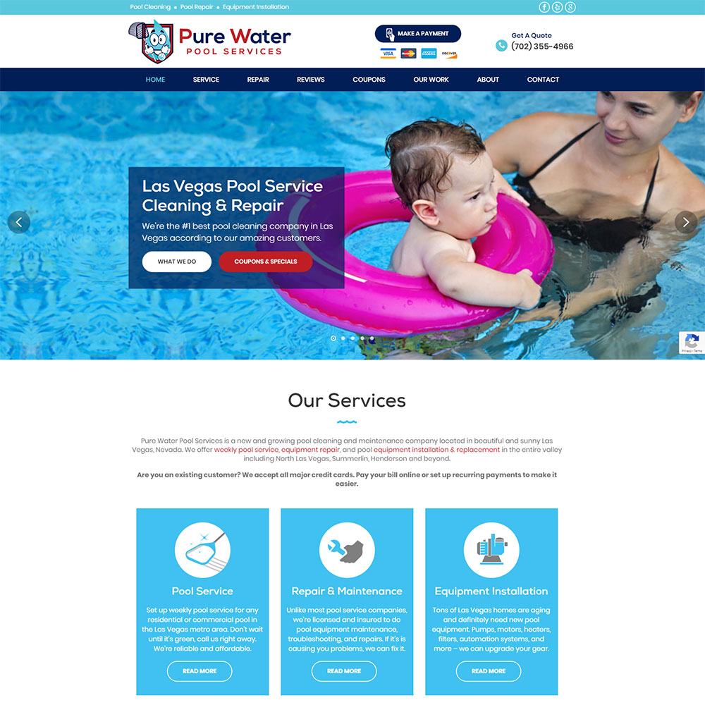 Pure Water Pool Service