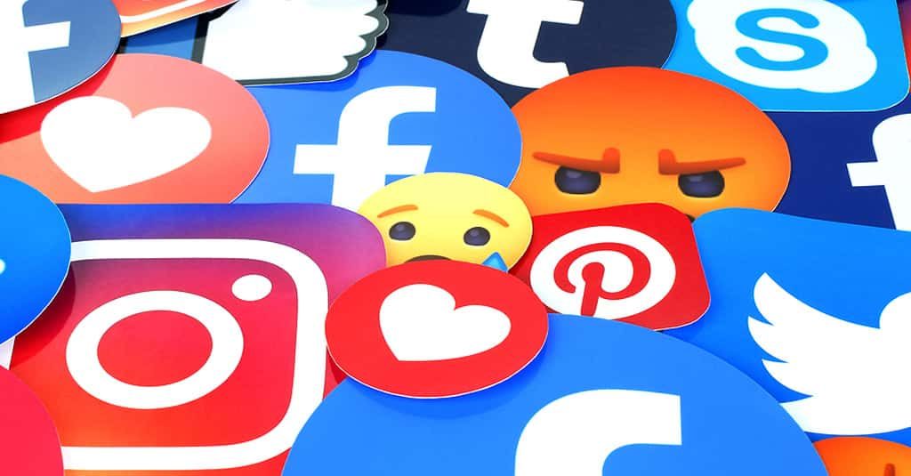 Emojis and Social Media Icons