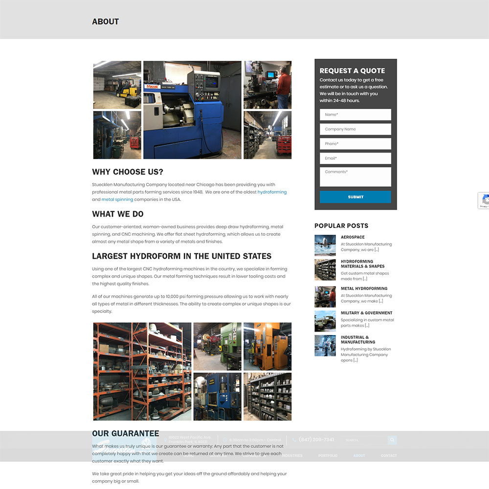 Stuecklen Manufacturing Company