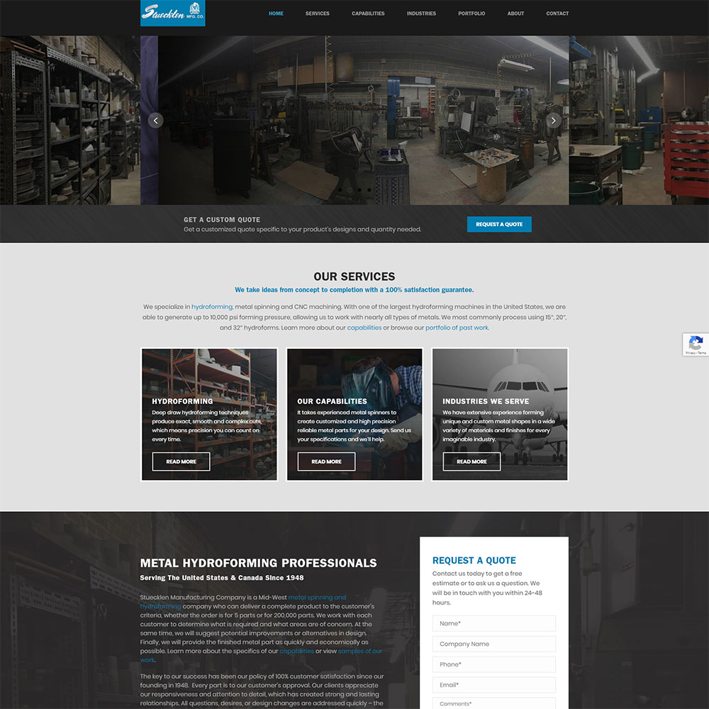 Stuecklen Manufacturing Company