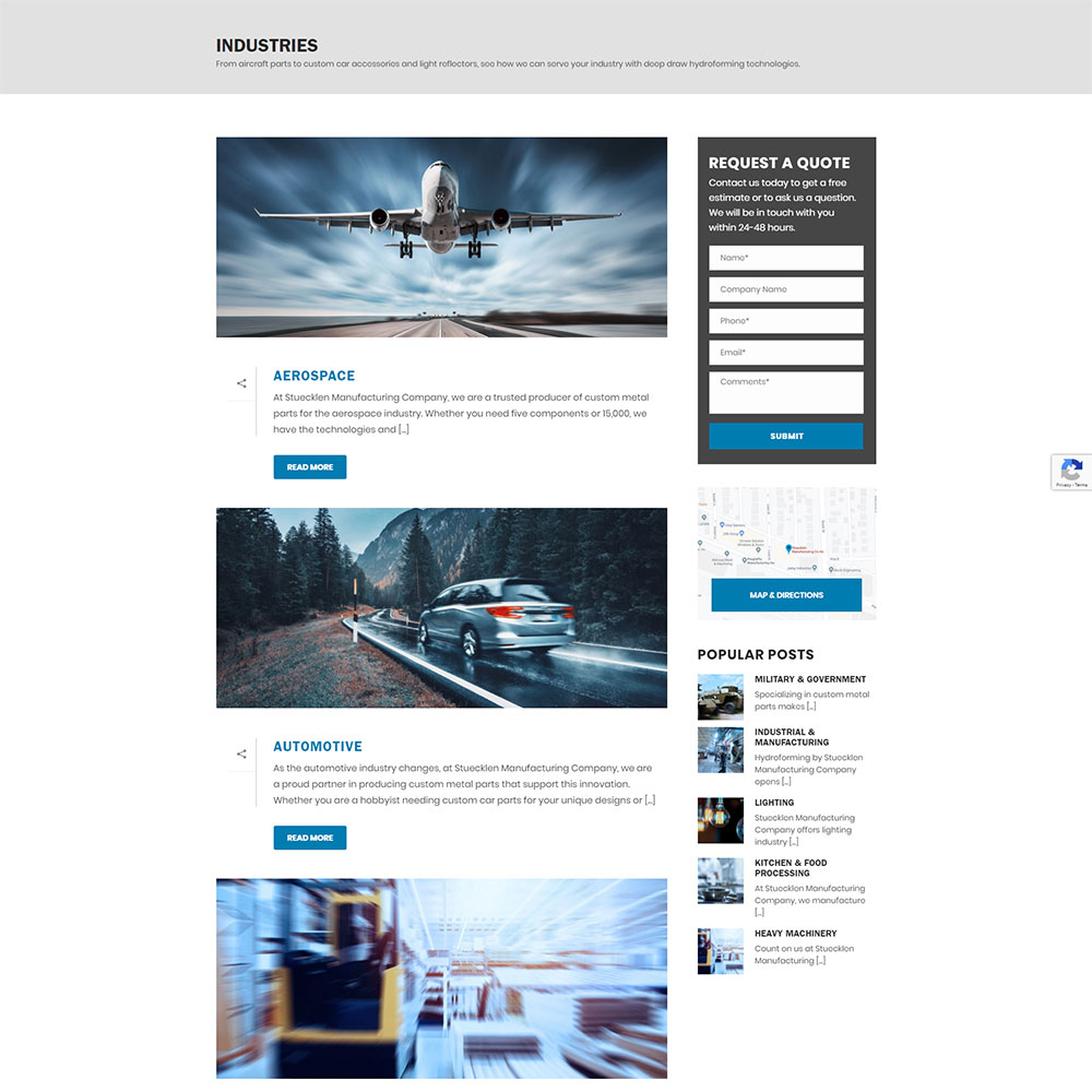Stuecklen Manufacturing Company