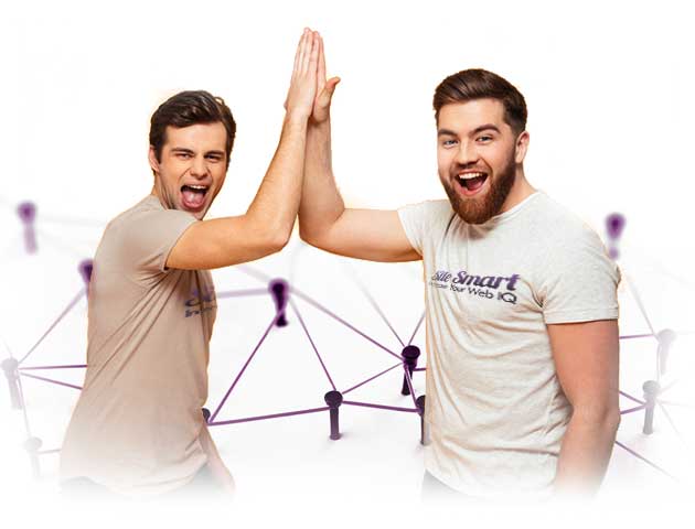 Website Maintenance - Teamwork High-Fives