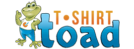 T-shirt Toad Logo Design