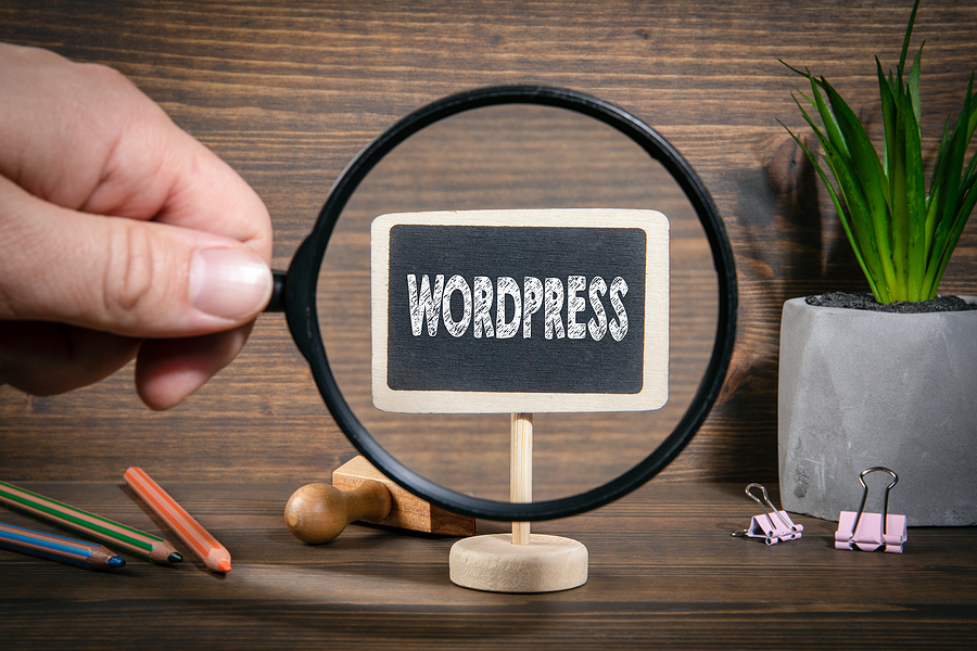 Is Wordpress Still A Good Platform In 2026? An Honest Answer Small Chalk Board With The Inscription Wordpress
